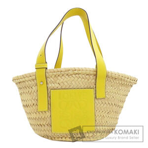 Loewe Basket Bag Handbag Raffia